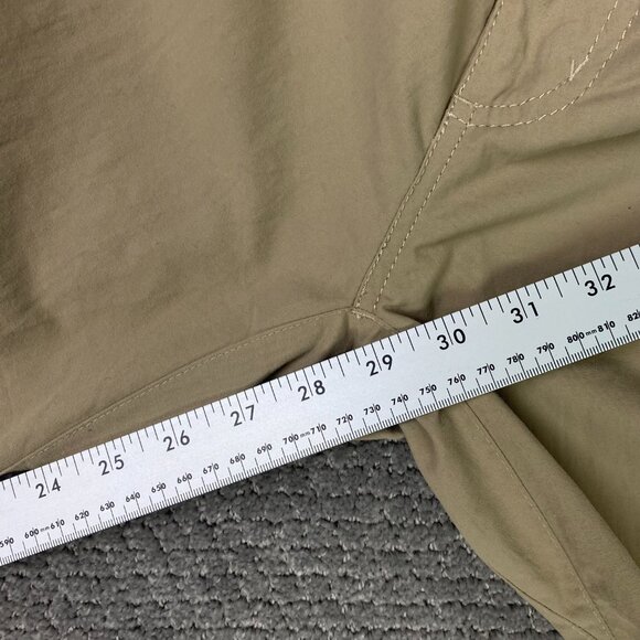 Clothing Arts P Cubed Pick Pocket Proof Cargo Pants Mens 40 x 30 Fit 41x29 Khaki - Picture 14 of 14